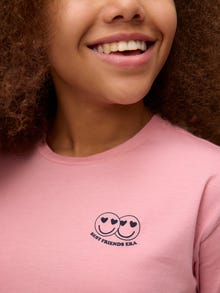Vero Moda VMKELLY T-skjorte -Rose Elegance - 10335921