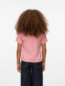 Vero Moda VMKELLY T-skjorte -Rose Elegance - 10335921