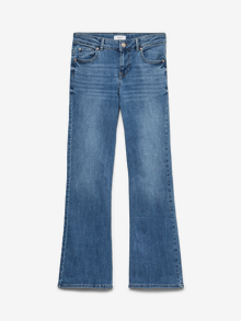 Vero Moda VMFLASH Mid rise Flared fit Jeans -Medium Blue Denim - 10342969