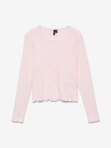 Vero Moda VMISA Vest -Pink-A-Boo - 10344845