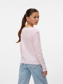 Vero Moda VMISA Vest -Pink-A-Boo - 10344845