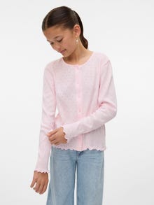 Vero Moda VMISA Kardigan -Pink-A-Boo - 10344845