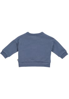MAMA.LICIOUS müsli Whale sweatshirt -Indigo - 1522028800