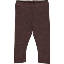 MAMA.LICIOUS Wolle baby-leggings -Coffee - 1533022500