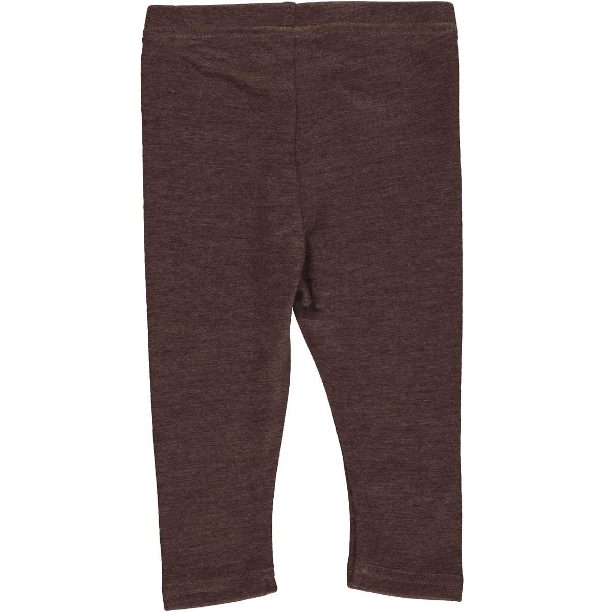 MAMA.LICIOUS Wolle baby-leggings -Coffee - 1533022500