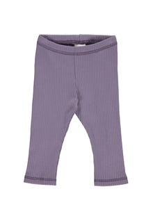 MAMA.LICIOUS müsli Cozy rib leggings -Lilac fog - 1533029900