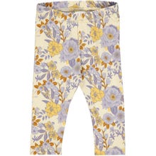 MAMA.LICIOUS müsli Cardamine leggings -Calm Yellow - 1533030400