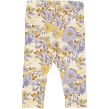 MAMA.LICIOUS müsli Cardamine leggings -Calm Yellow - 1533030400