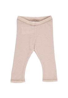 MAMA.LICIOUS Wool baby-leggings -Spa Rose - 1533032500