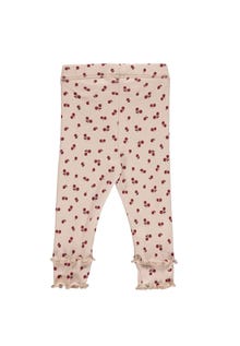 MAMA.LICIOUS Baby-leggings -Spa Rose/Fig/Berry Red - 1533032800
