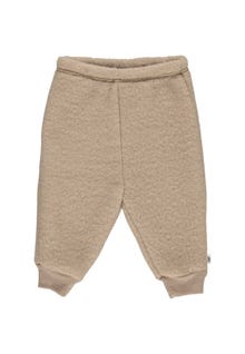 MAMA.LICIOUS müsli Woolly fleece trousers -Seed - 1535063700