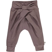MAMA.LICIOUS müsli Cozy me bow trousers -Grape - 1535069400