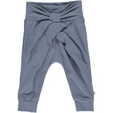 MAMA.LICIOUS müsli Cozy me bow trousers -Dusty Blue - 1535069400