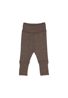 MAMA.LICIOUS Wool baby-trousers -Walnut - 1535099000