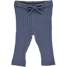 MAMA.LICIOUS Knitted baby-trousers  -Indigo - 1539002900
