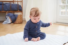 MAMA.LICIOUS Knitted baby-trousers  -Indigo - 1539002900
