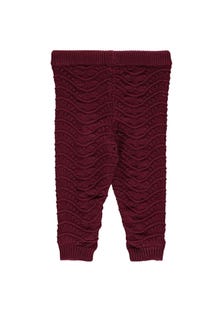 MAMA.LICIOUS Müsli Knitted trousers -Fig - 1539003200