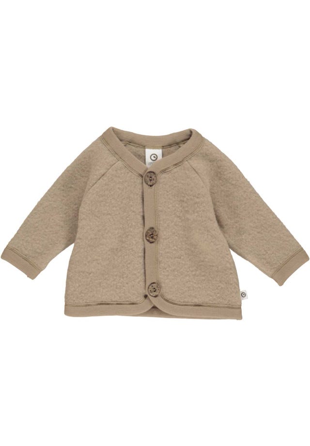 MAMA.LICIOUS Wool fleece jacket  - 1542003300