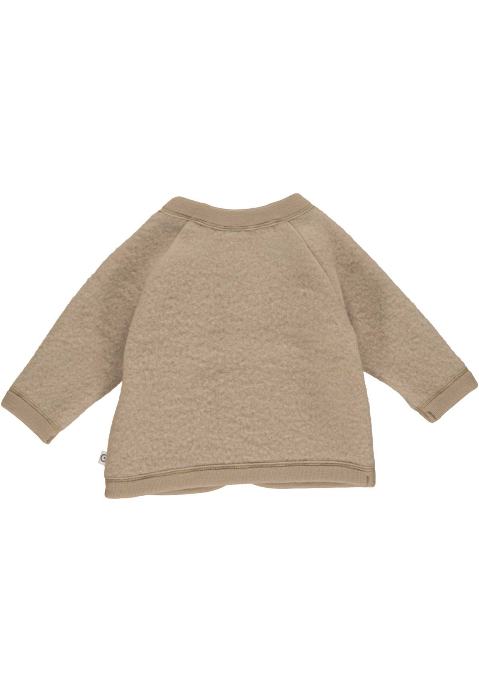 MAMA.LICIOUS Wool baby-fleecejacket  -Seed - 1542003300