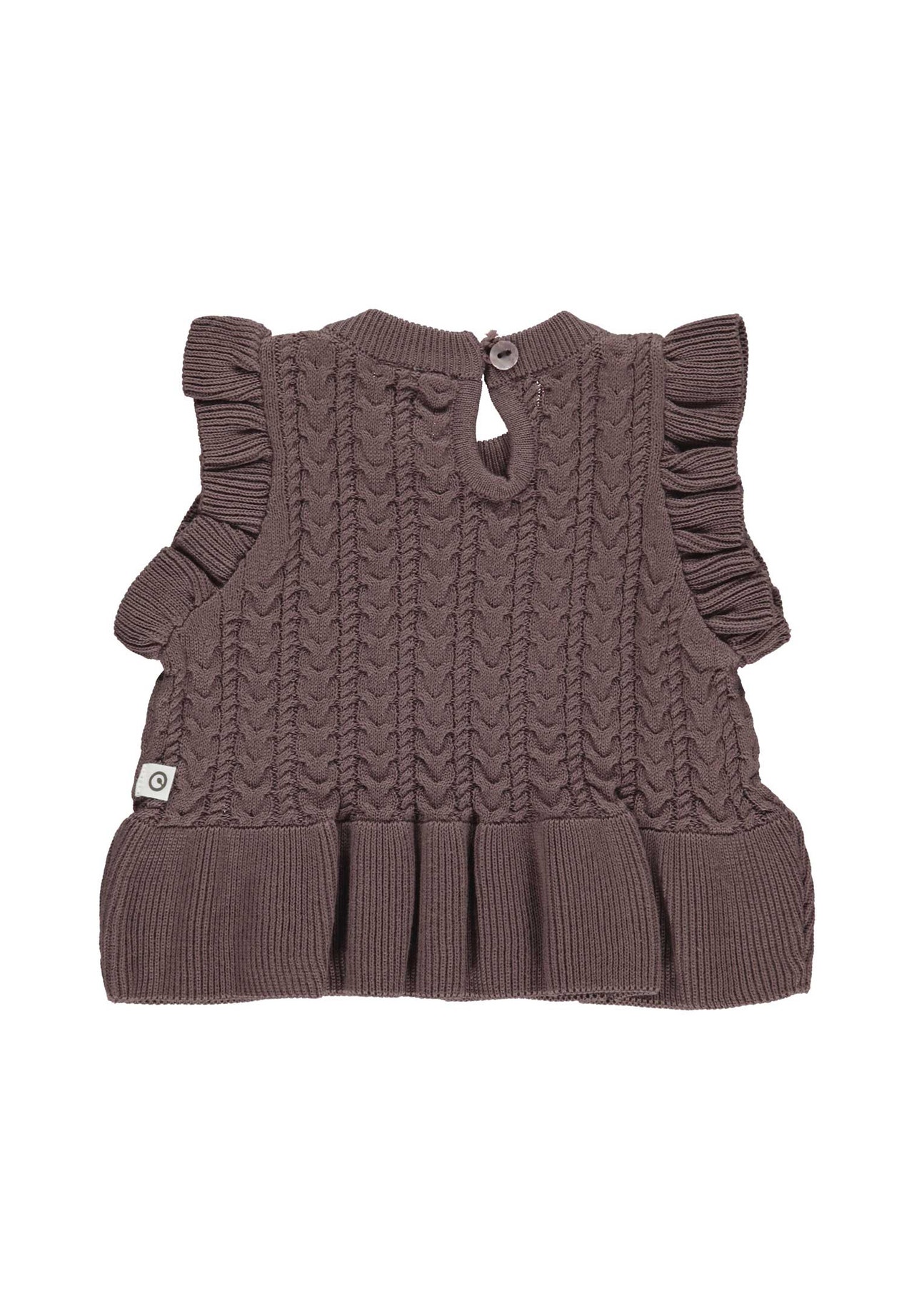 MAMA.LICIOUS Knitted baby-vest -Grape - 1545000400