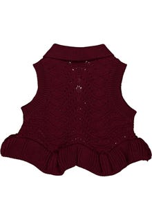 MAMA.LICIOUS Knitted vest -Fig - 1545001200