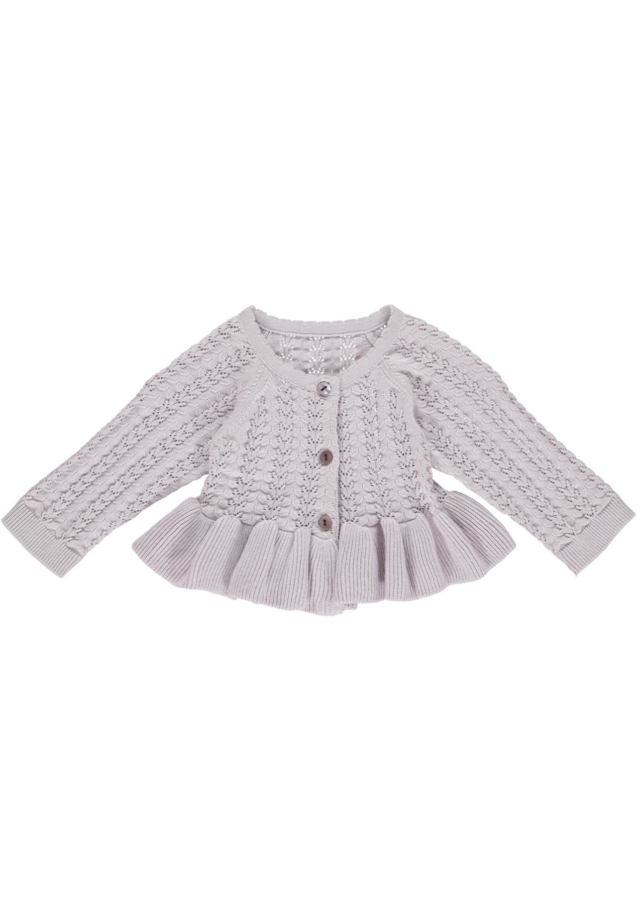 MAMA.LICIOUS Knitted cardigan  -Soft Lilac - 1546004700
