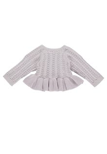 MAMA.LICIOUS Knitted baby-cardigan  -Soft Lilac - 1546004700