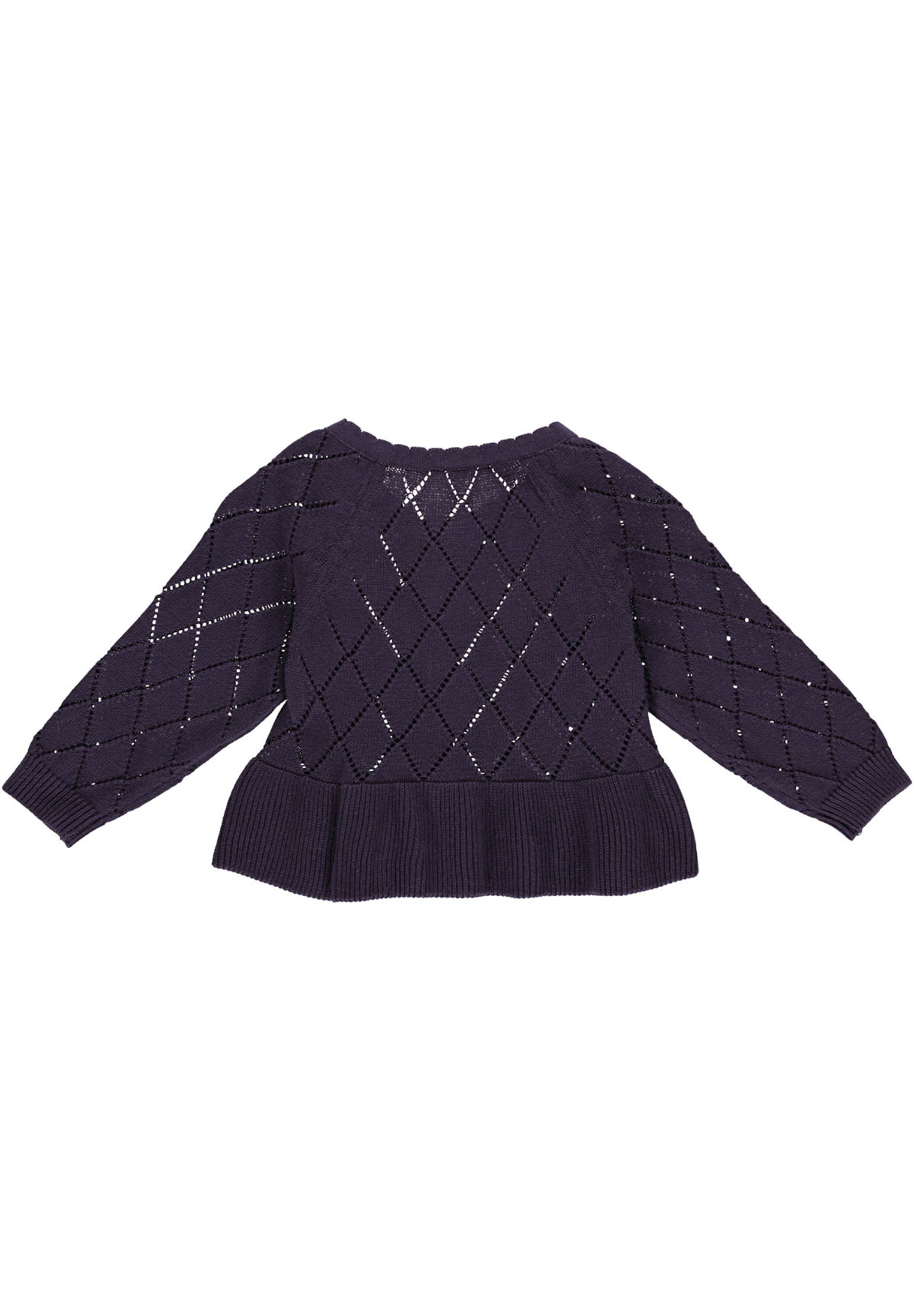 MAMA.LICIOUS Knitted baby-cardigan  -Dark Lilac - 1546004900