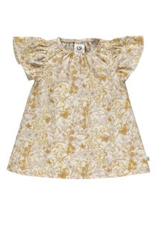 MAMA.LICIOUS müsli Fiona poplin dress -Buttercream - 1551005600