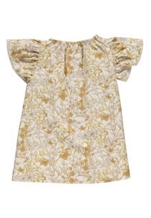 MAMA.LICIOUS müsli Fiona poplin dress -Buttercream - 1551005600
