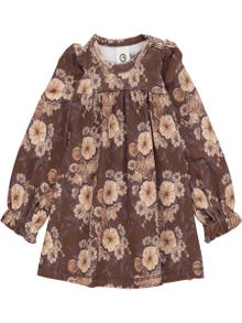 MAMA.LICIOUS Baby-kjole -Brown - 1552074800