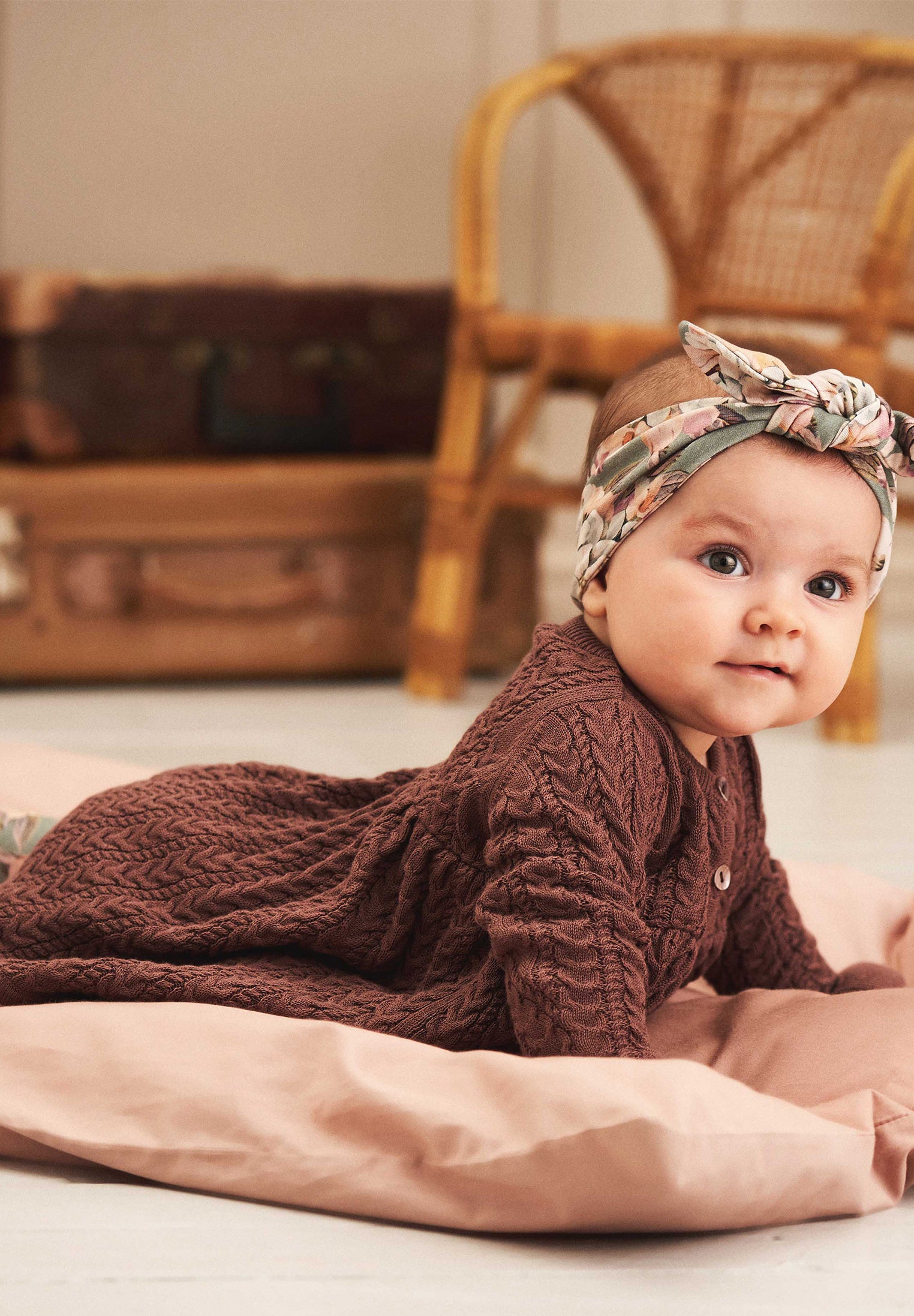 This 4-month old baby is rocking her Desi Fashion, wearing a simple Yellow  Chicken Kameez with silver … | Kids wear girls, Cute baby clothes, Baby  girl dress design