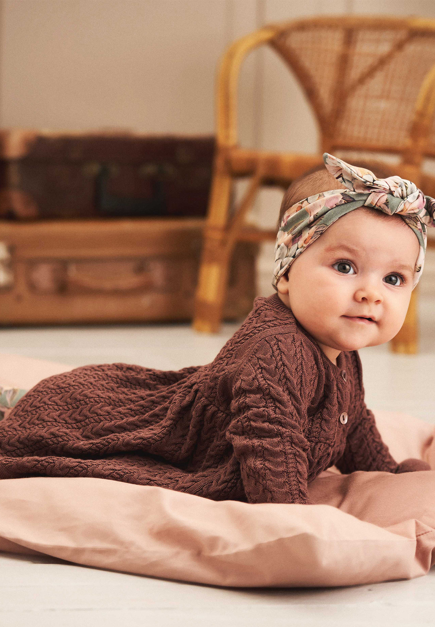MAMA.LICIOUS Knitted baby-dress -Grape - 1553001000