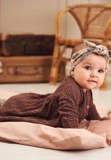 MAMA.LICIOUS Stickad baby-klänning -Grape - 1553001000