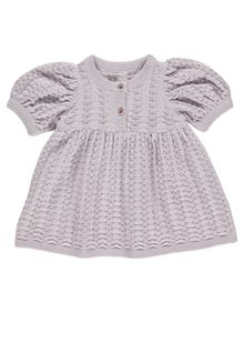MAMA.LICIOUS Gebreide Baby-jurk -Soft Lilac - 1553001100