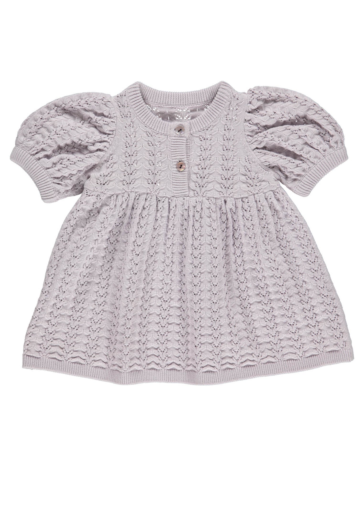 Knitted baby dress