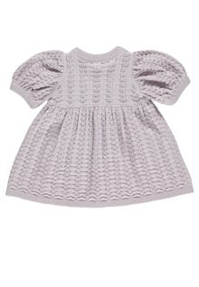 MAMA.LICIOUS Gebreide Baby-jurk -Soft Lilac - 1553001100