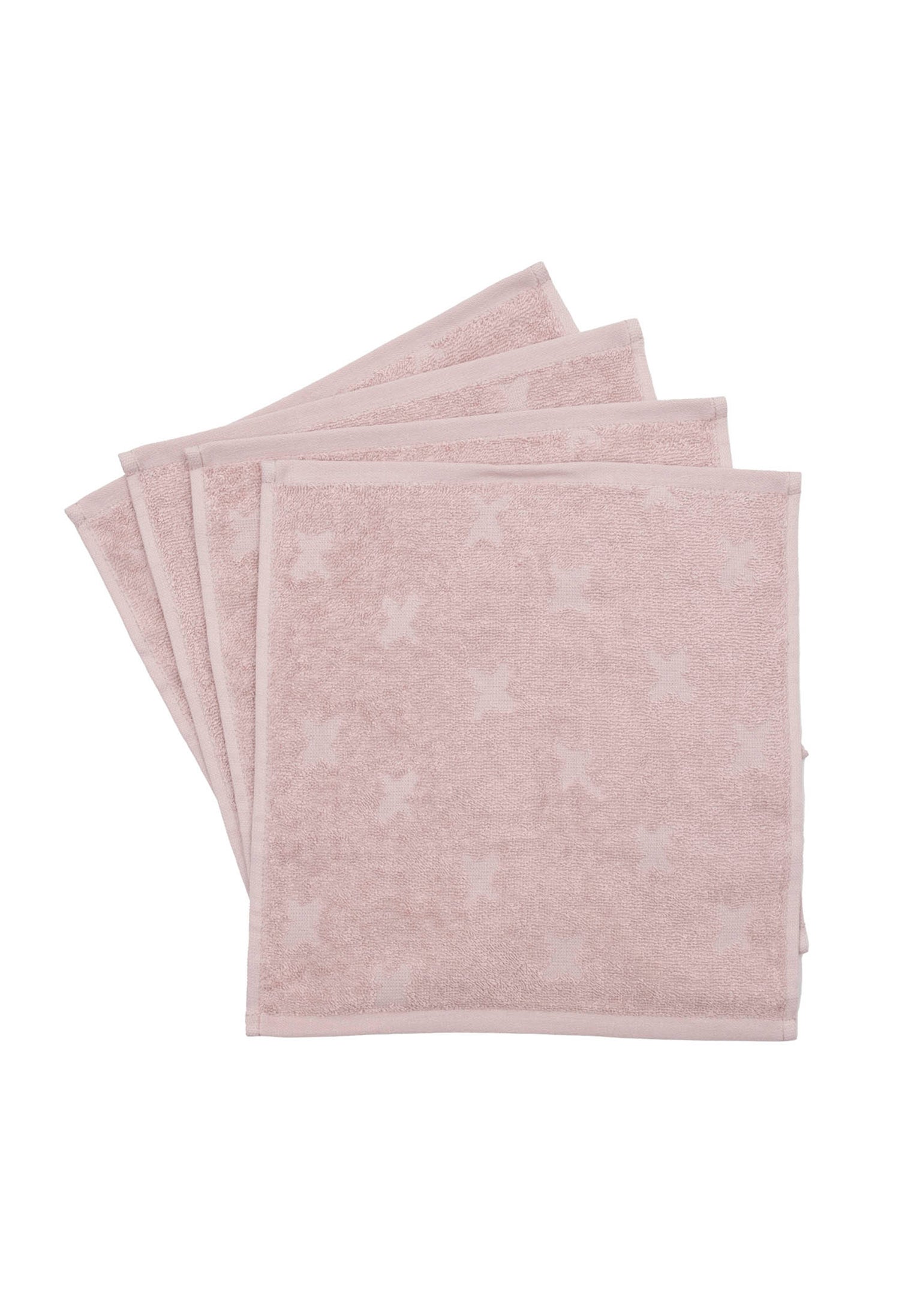 4 pack Baby washcloths Medium Rose MAMA.LICIOUS