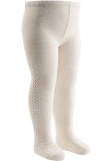 MAMA.LICIOUS Müsli Lace tights -Buttercream - 1571007000