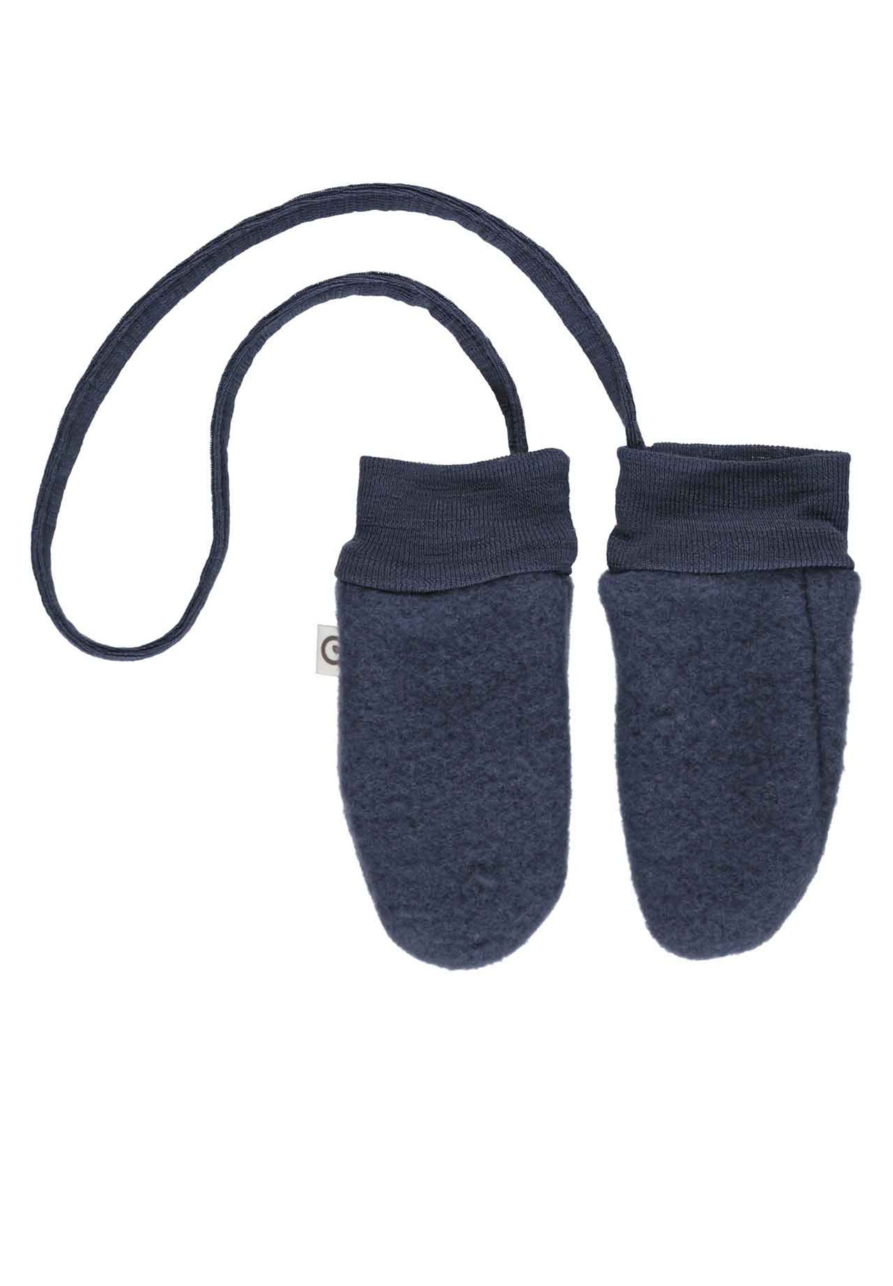 MAMA.LICIOUS müsli Woolly fleece mittens -Night Blue - 1573059700