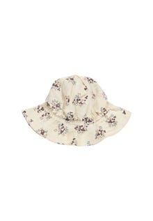 MAMA.LICIOUS müsli Flora poplin hat  -Buttercream - 1573075200