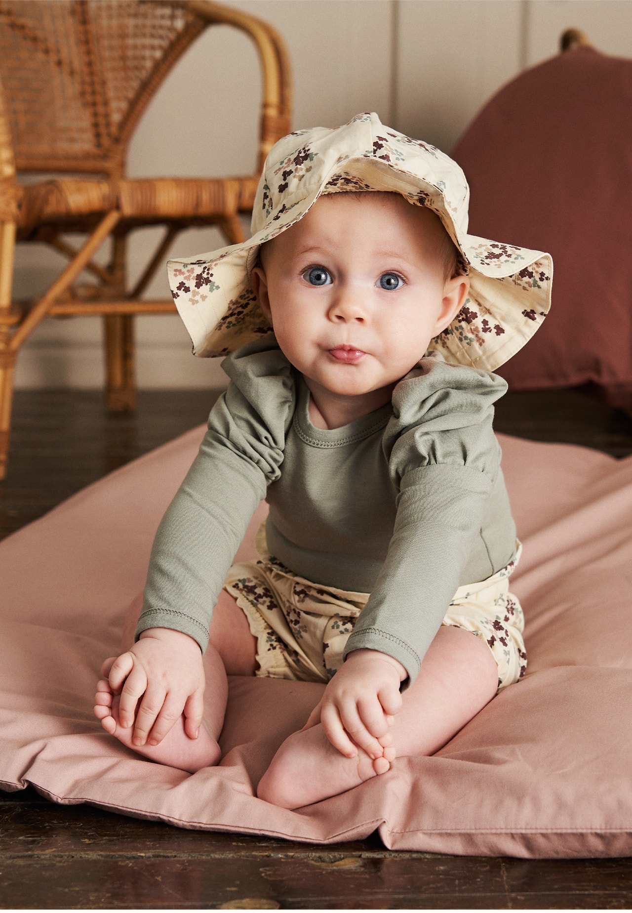 MAMA.LICIOUS Baby-hat -Buttercream - 1573075200