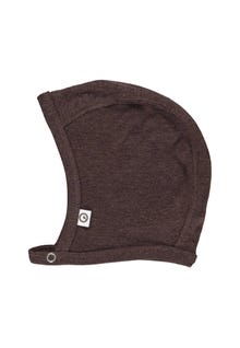 MAMA.LICIOUS Wool baby-hat  -Coffee - 1573082100