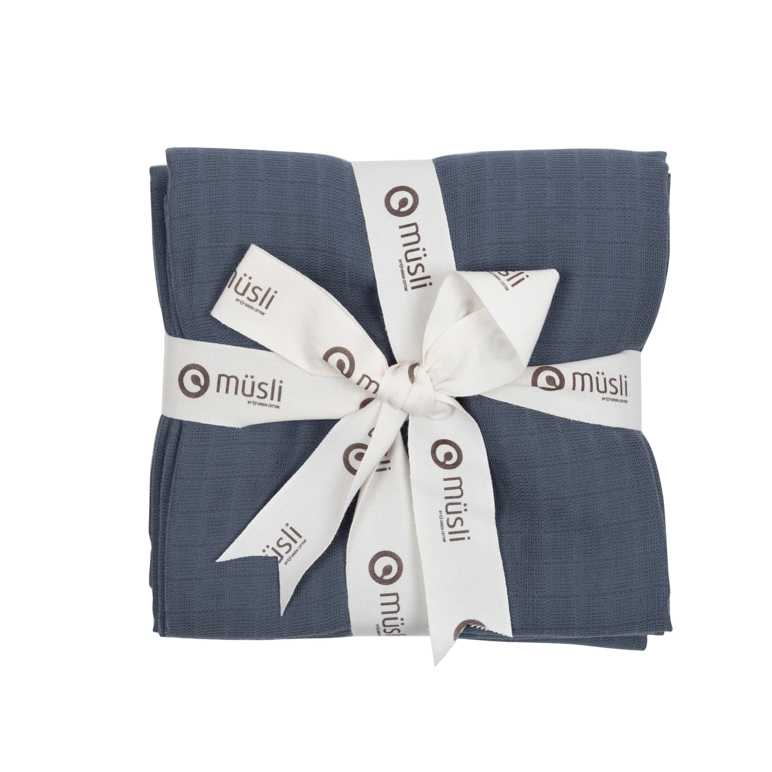 MAMA.LICIOUS 2-pack baby-cloths -Indigo - 1578027000