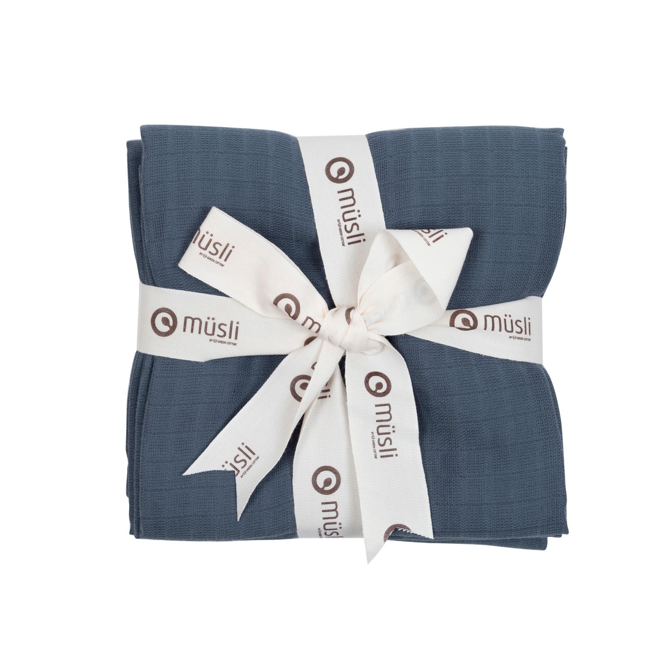 MAMA.LICIOUS müsli cloth diaper, 2-pack -Indigo - 1578027000