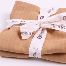 MAMA.LICIOUS müsli cloth diaper, 2-pack -Cinnamon - 1578027000