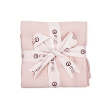 MAMA.LICIOUS müsli cloth diaper, 2-pack -Rose Moon - 1578027000