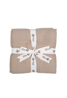 MAMA.LICIOUS 2-pack cloths -Cashew - 1578028000