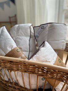 MAMA.LICIOUS Kapok Baby-pillow -Cream - 1579021400