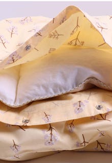 MAMA.LICIOUS müsli Filipendula bedding -Calm Yellow - 1579028300